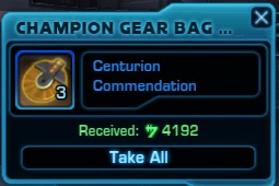 Champion Gear Bag Contents
